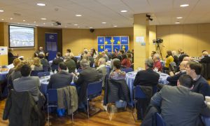 Ernest Maragall tanca la seva etapa com a eurodiputat