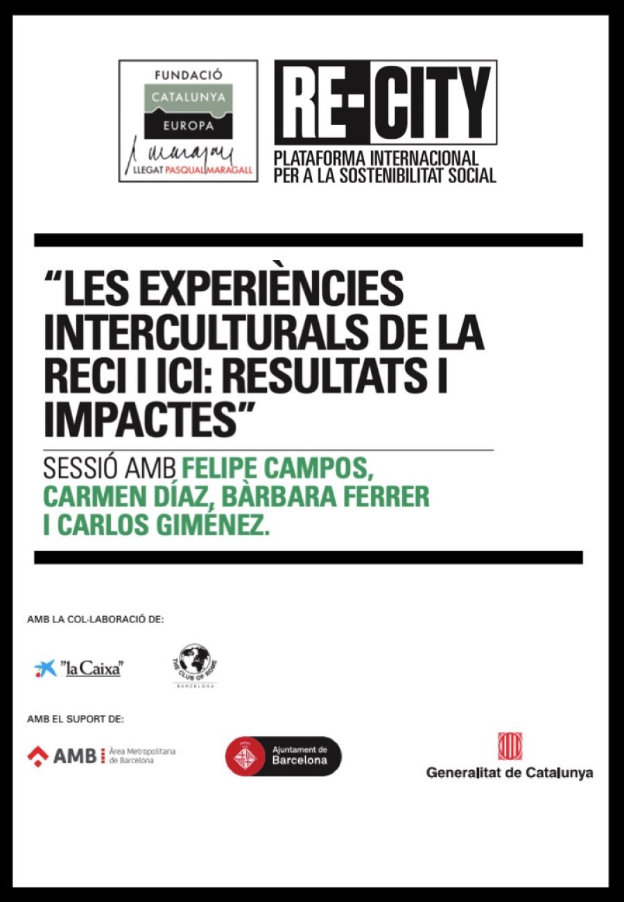 The intercultural experiences of the RECI and ICI: Results and impacts - Round table