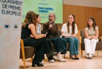 Gran acollida de lacte de lliurament dels Premis Europeus
