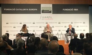 6a Conferencia anual de la Fundación Cataluña Europa - Legado Pasqual Maragall