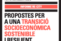 Proposals for a sustainable and resilient socio-economic transition