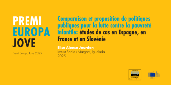 Elise Alonso Jourdan guanya el Premi Europa Jove 2025