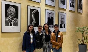 Els guanyadors del Premi Europa Jove i