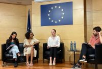 La presidenta de la Comisión Europea pronuncia el último discurso del estado de la Unión del mandato 2019-2024