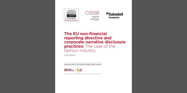 The EU non-financial reporting directive and corporate narrative disclosure practices: The case of fashion industry