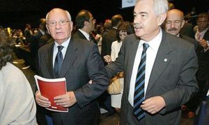 Gorbatxov, un referent de la pau, el diàleg i l'obertura democràtica