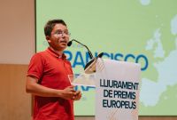 Gran acollida de lacte de lliurament dels Premis Europeus
