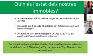 Taller Re-City en acció: Com promoure la rehabilitació sostenible del patrimoni construït