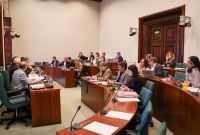 Compareixença a la Comissió de Transició Ecològica del Parlament de Catalunya