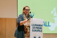 Gran acollida de lacte de lliurament dels Premis Europeus
