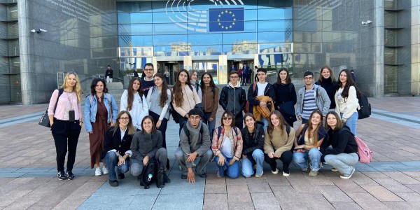 Els guanyadors del Premi Europa Jove i
