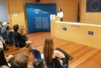 Presentation of the Young Europe Award for the best high school research papers