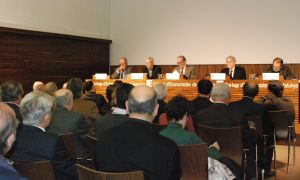 Andreu Morillas presenta el libro Passant comptes: Memòries dun economista al servei de les institucions