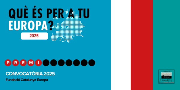 Convocatòria oberta | Premi