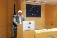 Presentation of the Young Europe Award for the best high school research papers