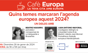 Cafè Europa: Quins temes marcaran l'agenda europea aquest 2024?