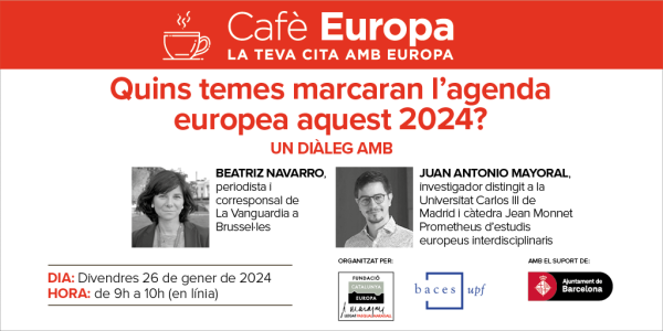 Café Europa: What issues will mark the European agenda this 2024?