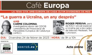 Cafè Europa: La guerra a Ucraïna, un any després