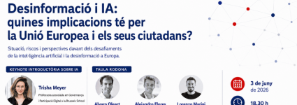 Desinformación e IA: ¿qué implicaciones tiene por la UE y sus ciudadanos?