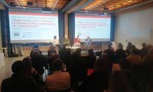 Presentació de l'estudi de Toni Rodon sobre la relació entre la segregació i el capital social