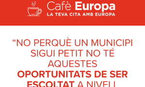 El 70% de la legislació europea seria paper mullat sense lacció de les ciutats | Cafè Europa