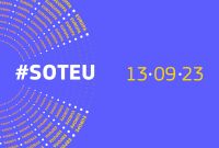 La presidenta de la Comisión Europea pronuncia el último discurso del estado de la Unión del mandato 2019-2024