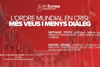 Cafè Europa: El ordren mundial en crisis: más voces y menos diálogo