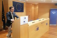 Presentation of the Young Europe Award for the best high school research papers