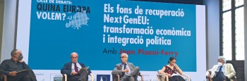 Jean Pisani-Ferry: 'El que determinarà l'èxit dels fons de recuperació europeus és una combinació entre reformes i inversions'