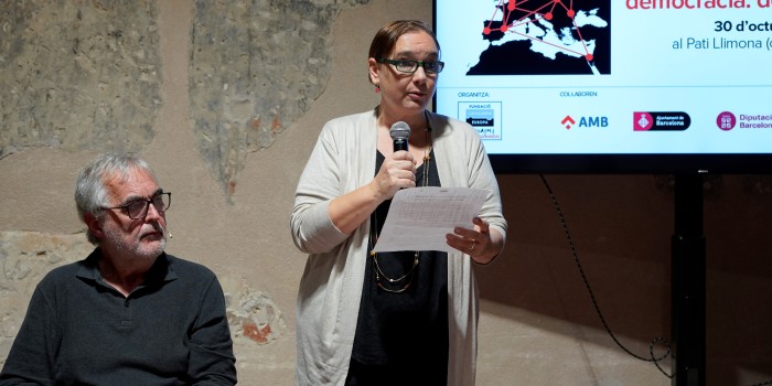 Presentació del Manifest amb motiu del Dia Mundial de les Ciutats