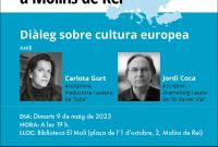 Dialogue on European culture to commemorate Europe Day