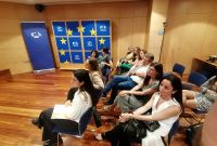 Presentation of the Young Europe Award for the best high school research papers