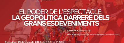 Cafè Europa i La Mirada del Colpis | El poder de l'espectacle: la geopolítica darrere dels grans esdeveniments