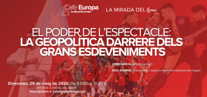 Cafè Europa i La Mirada del Colpis | El poder de l'espectacle: la geopolítica darrere dels grans esdeveniments