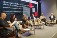 Més carreteres? Debat sobre infraestructures viàries de caràcter metropolità