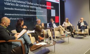 Més carreteres? Debat sobre infraestructures viàries de caràcter metropolità