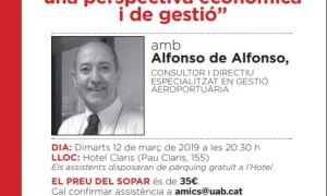Sopar col·loqui amb Alfonso de Alfonso