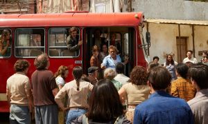 Carlos Cuevas interpreta un jove idealista Pasqual Maragall a la pel·lícula