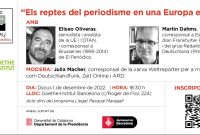Els reptes del periodisme en una Europa en crisi