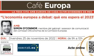 Café Europa: La economía europea a debate. ¿Qué nos espera en 2023?