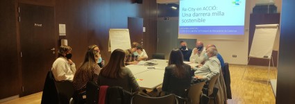 Taller Re-City en acció: Una darrera milla sostenible