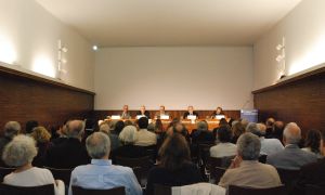 Andreu Morillas presenta el libro Passant comptes: Memòries dun economista al servei de les institucions