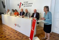 Presentació del manifest en defensa de la qualitat democràtica