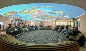 The winners of Young Europe and What does Europe mean to you? They visit the European institutions in Brussels