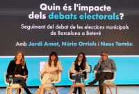 Quin és l'impacte dels debats electorals? Seguiment del debat del #28M a betevé