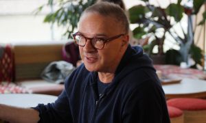 Diàleg amb l'historiador Orlando Figes a la conferència anual de la Fundació Catalunya Europa