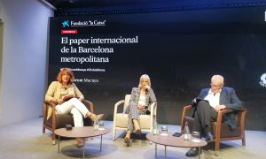 El paper internacional de la Barcelona metropolitana 