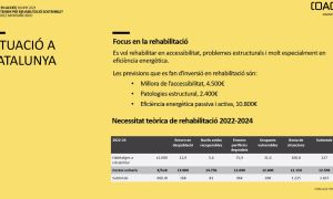 The promotion of the sustainable rehabilitation of the built heritage