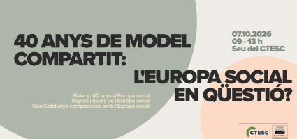 40 años de modelp compartido: ¿la Europa social en qüestión?