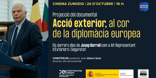 Acció Exterior: al cor de la diplomàcia europea | Cinefòrum